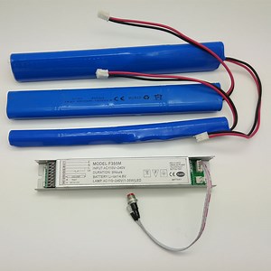 [Hot Item] Maintained/Non-Maintained Rechargeable 1-Year Li-ion Battery Best-Selling Fluorescent Emergency Conversion Kit