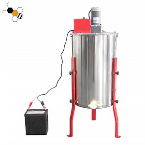 [Hot Item] 3 Frames DC Honey Extractor Electric Honey Centrifuge