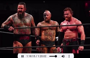 32 reactions · 48 comments | RUMOR ALERT Per WON: Dave believes HOB refuses to job in #AEW and will find a way back to #WWE ASAP! Malakai Black is under contract w/ AEW until 2027. | Triggered Wrestling | Facebook