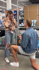 3.1K views · 11 reactions | Pranking my girlfriend with a fake hand to propose 凉 #viralvideo #funny #couple #proposal #prank Man plays a prank on his innocent girlfriend which later turns into a surprise proposal | Blake M | Facebook