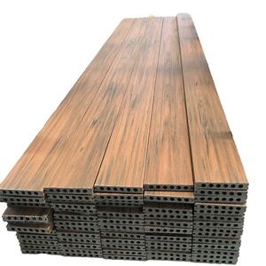 [Hot Item] WPC Outdoor Decking 3D Wood Grain Composite Decking Board