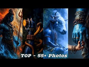 Lord Shiva 4K HD Rare Wallpapers | Divine Collection | Mahadev Images for Wallpaper & Status