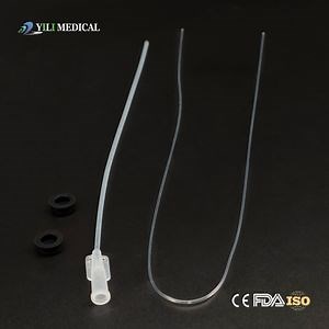 [Hot Item] Surgical Instrument 1.4mm/1.0mm/0.6mm Subclavian Broviac Catheter/Central Subclavian Catheter/Subclavian Hemodialysis Catheter