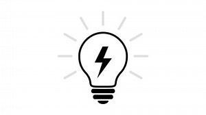 Lamp Bulb Lightning Turns On Off Stock Footage Video (100% Royalty-free) 1077672713 | Shutterstock