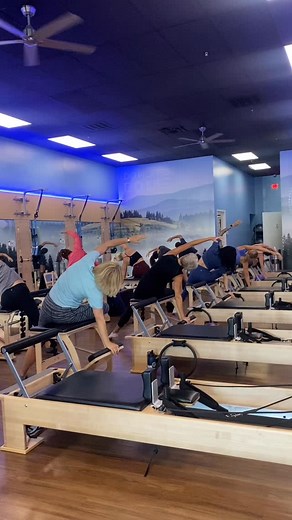 There’s something extra wonderful about a mermaid stretch on the chair 🤌♥️ #pilates #pilatesstudio #dopilatesdolife #everybodyneedspilates #pilatesisforeverybody #pilatesstrong #pilatesbody #pilateslover #pilatesreformer #reformerpilates #pilatesstudio #pilatesbeneifts #pilatesclasses #pilatesworkout #pilatesinstructor #matpilates #pilatesfriends #PilatesJourney #StrongerEveryDay | Club Pilates