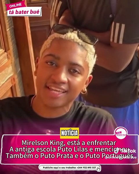 Mirelson King: Da infância a Rei dos Putos