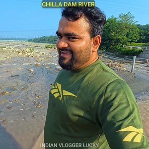 Chilla Dam River Pahuch Gaye... #rishikesh #rishikesh #RishikeshLife #rishikeshyoga #rishikeshdiaries #rishikeshtrip #rishikeshtrip #rishikeshevents #rishikeshprewedding #rishikeshyoga #rishikeshrafting #rishikeshdiaries #rishikeshphotography | Indian Vlogger Lucky
