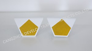 [Hot Item] Light LED Solar Road Stud LED Reflector Solar Charging Solar Powered