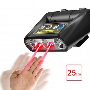 [Hot Item] Induction Sensor Headlight Hat Cap Clip Headlamp Head Torch Fishing Camping Light