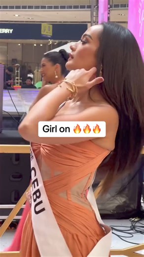Miss Cebu for todays event of MUPH runway show #misscebu #missuniversephilippines #muph2024 #pageantrymoments | Pageantry Moments