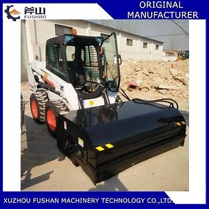 [Hot Item] 72" Hooper Broom Pick-up Sweeper for Skid Steer Loader