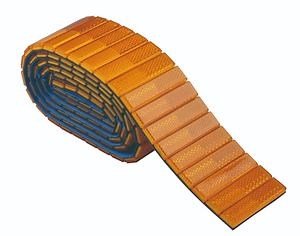 [Hot Item] White Roll Rectangular Truck Reflex Reflector