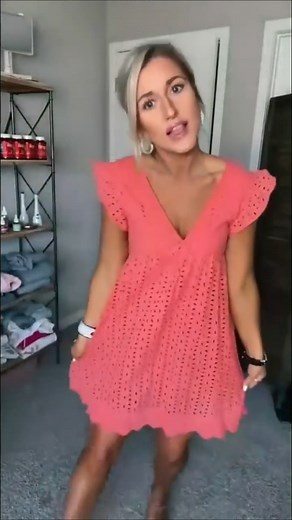 🥰Love It!!Turn heads wherever you go with the most comfortable & flattering romper with built-in pockets & shorts!😊👉 | Exedpiton