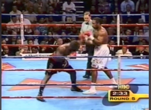 Lewis v Rahman 1: Round 5 | Boxing History Page