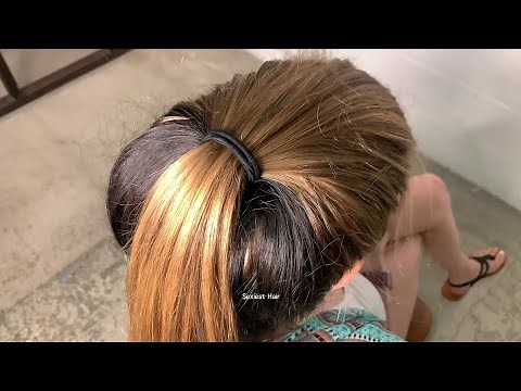 Thickest Heaviest Blonde Hair Ever (Niah Returns)