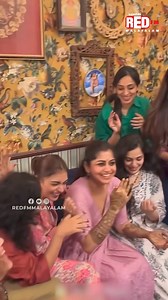 Nazriya ❤️!! #nazriya #meeranandan #meerawedding #wedding #redfm #redfmmalayalam | Red FM Malayalam