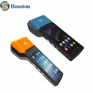[Hot Item] Smart Handheld Lottery Printing POS Terminal 5.5 Inch Android 13.0 POS Machine S81