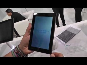 Kobo Arc 7 - 7inch quadcore tablet for e-books - hands on at IFA 2013