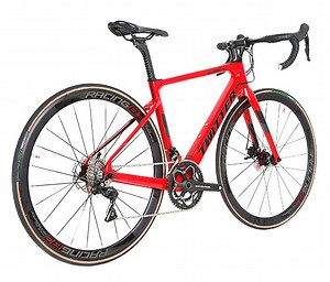[Hot Item] OEM 700c Carbon Fiber 22 Speed V Brake Carbon Road Bike