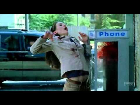 6 - Natalie Dickinson shot in Prison Break