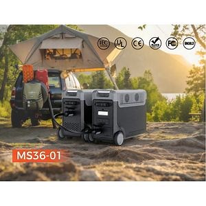 [Hot Item] High Power 3600W 3840wh with MPPT 2000W Portable Power Station