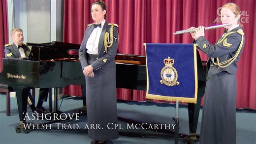 To celebrate #stdavidsday, please enjoy this stunning arrangement of 'Ash Grove' 🏴󠁧󠁢󠁷󠁬󠁳󠁿🎼 This traditional Welsh folk song was beautifully sung by AS1 Poppy Ewence 🎙️🤩 Royal Air Force #NoOrdinaryJob #traditionalmusic #rafmusic #music #wales | RAF Music