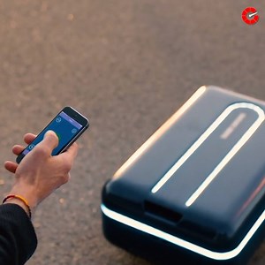 1.6M views · 10K reactions | This autonomous suitcase carries itself. | Your Future Car by Autoblog | Facebook