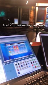 Practicing our social distancing. | Jill Reale