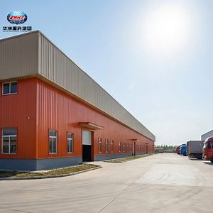 [Hot Item] Premium Fireproof Steel Workshop House/Steel Structure Building for Ultimate Durability