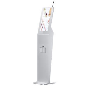 [Hot Item] Hand Sanitizer Dispenser 21.5 Inch Digital Signage and Displays LCD Advertising Display