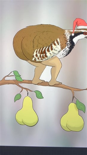 What better way to ring in the new year than my Extremely Accurate Birds calendar? Tasteful, educational, and 100% accurate — featuring 12 all new illustrations! www.tommysiegel.net #birds #birdwatching #christmas2025 | Tommy Siegel