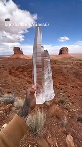 22K views · 571 reactions | Beautiful Quartz crystal from Brazil .  khushall fine minerals | Abysiniya group | Facebook