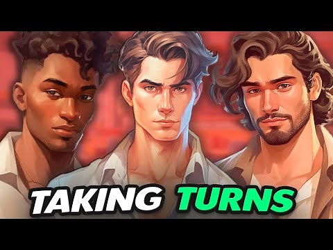 Getting Shared By THREE Best Friends 🌶️ [MMM4F] [Boyfriend ASMR]