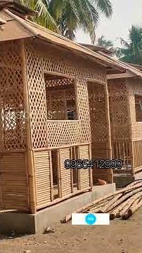 🙀🔥 இப்படி ஒரு மூங்கில் வீடு நம்மா ஈரோடுல் 💢⁉️⁉️ BAMBOO HUT Resort#shorts #trending