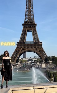 Walk with me at the Fountain of the Trocadero Garden Paris, France | Keep Walking 4K