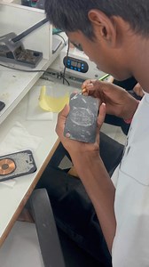 Student Replaces iPhone XR Back Glass by Hand! 😱 Hashtags - #iPhoneXR #iPhoneRepair #BackGlassFix #NoToolsRepair #TechSkills #MobileFix #iPhoneGlassRepair #CrackedGlassFix #MobicationHub #RepairByStudent #StudentTalent #TechTraining #RepairWorkshop #SkillDevelopment #StudentRepair #WatchTillEnd #SatisfyingRepair #DIYRepair #RepairHack #BeforeAfter #NoMachineUsed #RealSkills #iPhoneHack Keywords - iPhone XR back glass replacement student repairs iPhone XR manually iPhone XR cracked back glass fi