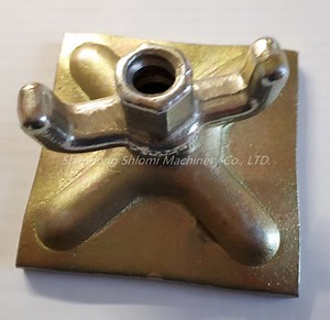 [Hot Item] Forged Wing Nut /Scaffold Formork Wing Nut, Forged Square Plate Wing Nut