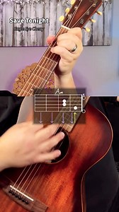 50K views · 334 reactions | Save Tonight by Eagle Eye Cherry Guitar Tutorial! #guitar #guitarra #guitare #music #musica #chevansmusic #musician #guitartutorial #acousticcover #learnguitar #musicteacher #guitarlessons #guitarteacher #guitaristsofinstagram #easy #beginner #chords #guitarchords #guitarist #guitaristsoftiktok #guitarists #guitariste #gitaro #kitarë #kitarr #gitarre #gitar #chitarra | Chas Evans | Facebook