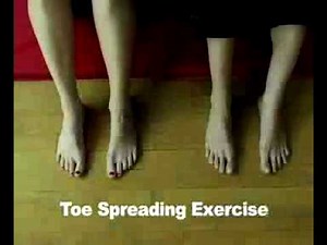 Toe Spreading