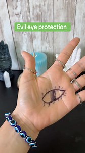 88K views · 2.1K reactions | Evil Eye Protection 刺 #protection #evileyeprotection #highlightseveryone #foryoupagereels #fypreels #reelsfb #reelsfacebook #foryoupage #foryourpage #attractmoney #fyp #highlights | Nikita Niks | Facebook