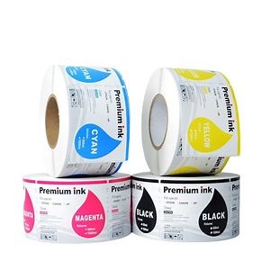 [Hot Item] Hot Selling Custom Printing Private Brand Logo Round Label Sticker Waterproof Round Packaging