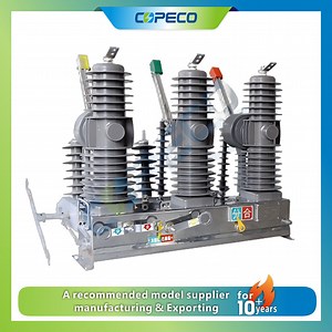 Outdoor Zw32-24f 24kv High Voltage Vcb for Rural Network and Industrial Power Systems