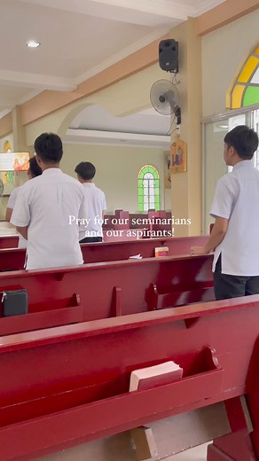 Pray for our priests, seminarians, and aspirants. 🙏#OLPCSTarlac #seminarylife #seminary #searchin #semperdeogratias #vocation | Our Lady of Peace College Seminary-Diocese of Tarlac