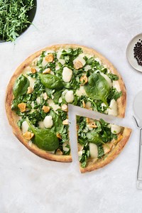 Almond Flour PIzza Crust (Vegan, Paleo) | Nutrition Refined