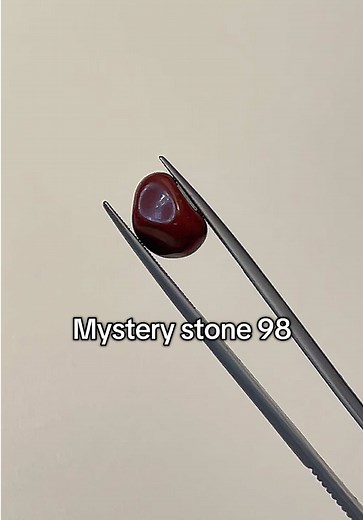 Gem Identification: Discovering Mystery Stone 98