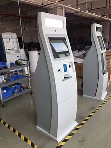 [Hot Item] Self Service A4 Document Scanning Machine Form Filling Printing Kiosk for Hospital