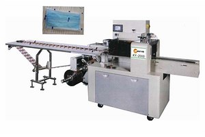 [Hot Item] Soft Pack Tissue Paper Wrapping Equipment