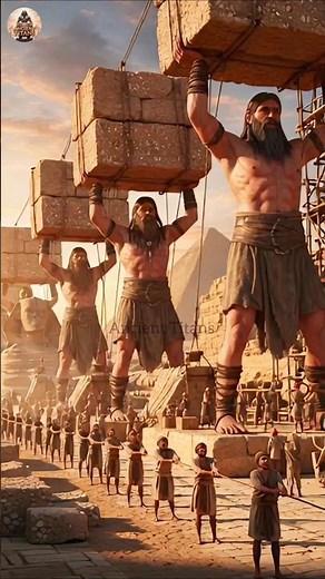 How Were The Great Pyramids Of Giza Built