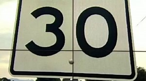 This is the speed limit if no sign is posted in Florida neighborhoods