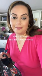 I loved these because they all felt very wearable 👏🏼 which plus size spring dress was your fave? #plussizefashion #springdress #over30club | Callie Richards